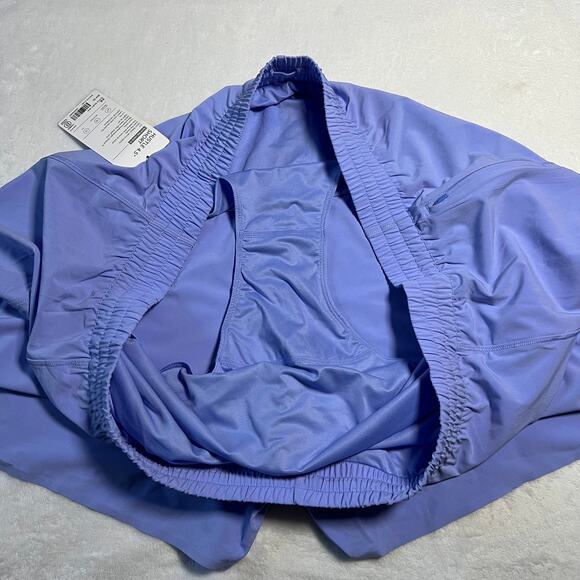 Athleta Hustle 3" Shorts Size 3X NEW Lightweight Exercise Gym Workout Running - Picture 10 of 15